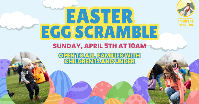 Easter Egg Scramble