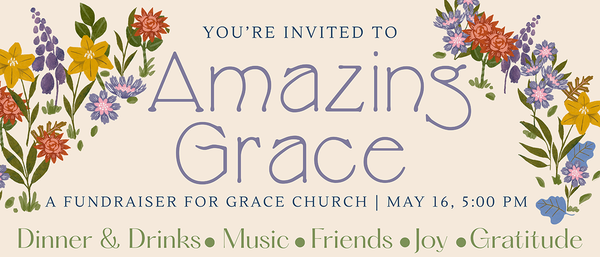 Amazing Grace Fundraising Dinner