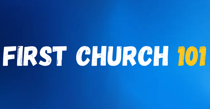 Life Group - First Church 101