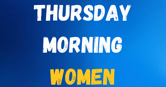 Life Group - Morning Women's Bible Study