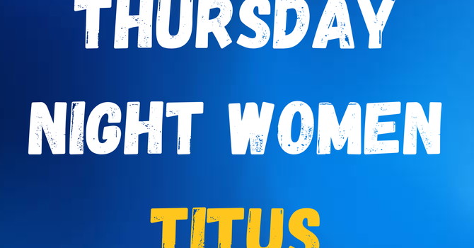 Life Group - Evening Women's Bible Study