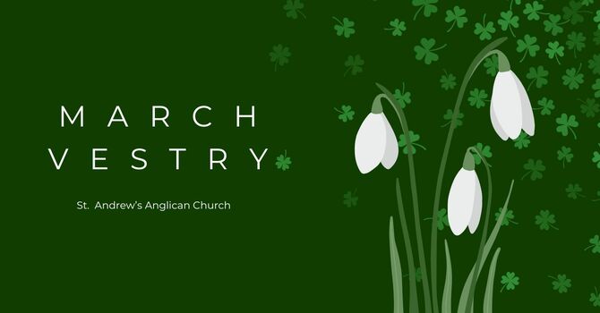 March Vestry