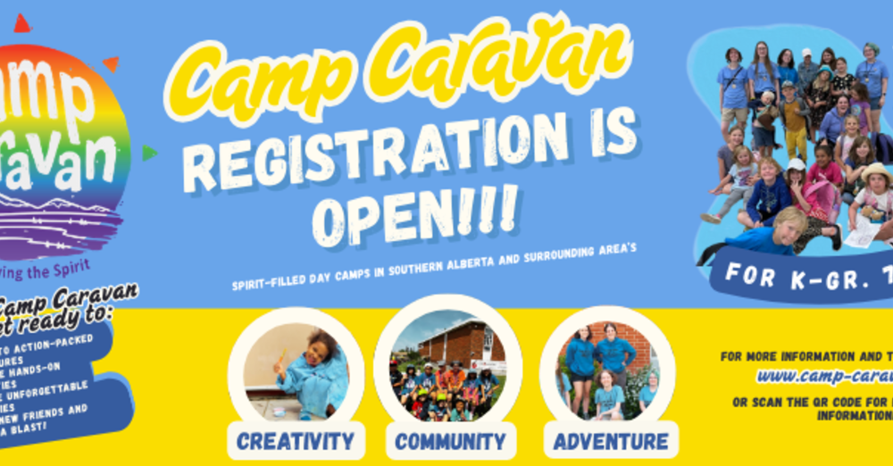 Camp Caravan Registration is Open