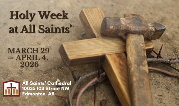 Holy Week Services at the Cathedral