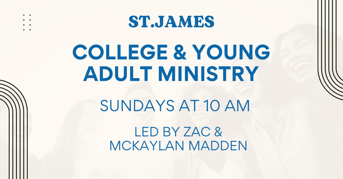 New College & Young Adult Class