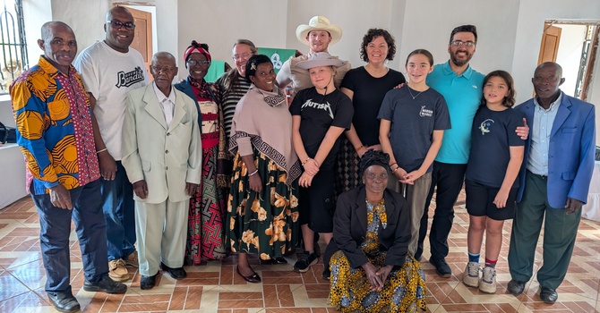 One, as Father, Son, and Holy Spirit are One image