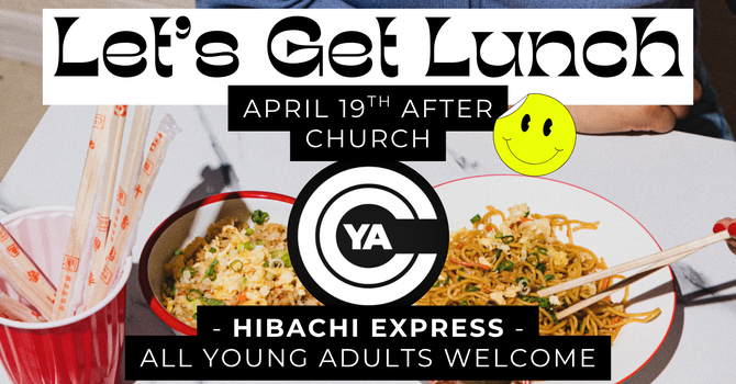 YA Lunch Get Together
