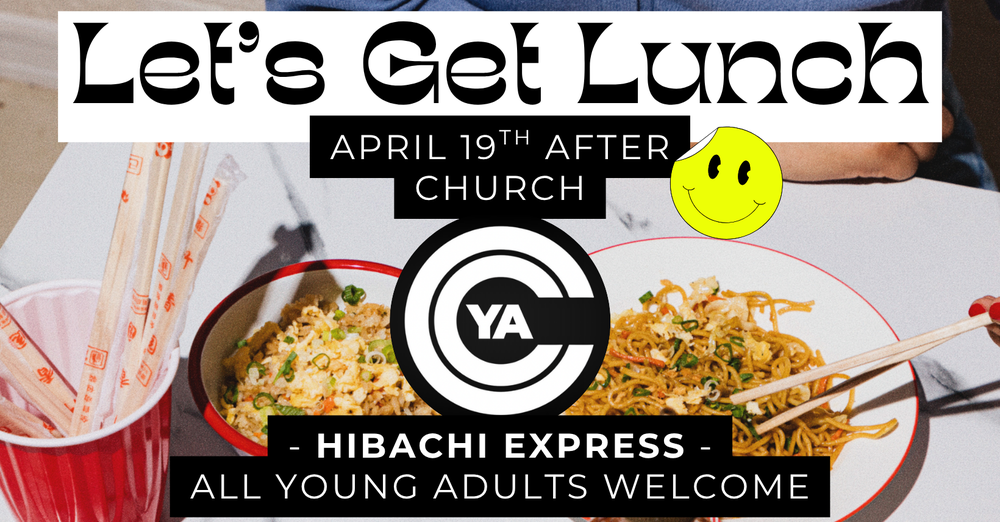 YA Lunch Get Together