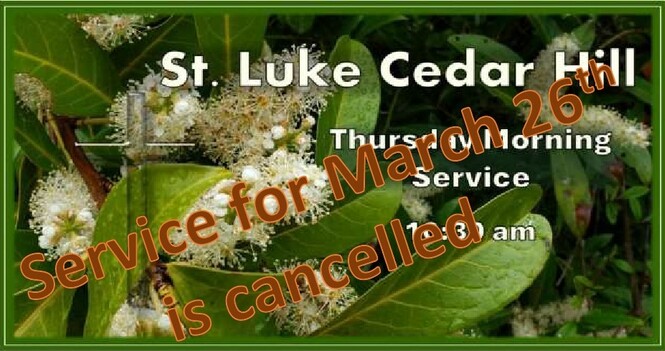 Mid-Week Communion Service