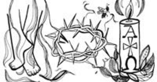 HOLY WEEK BULLETIN OUTLINES 