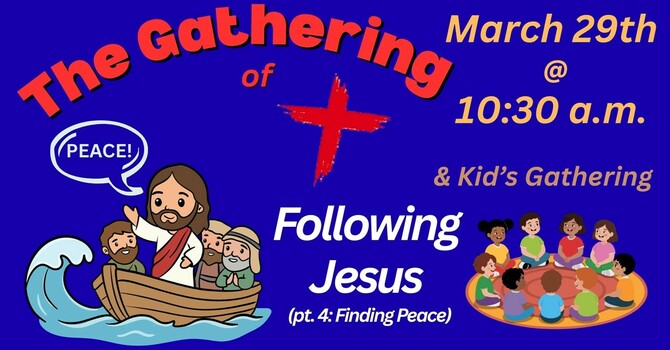 Following Jesus (pt. 4: Finding Peace)