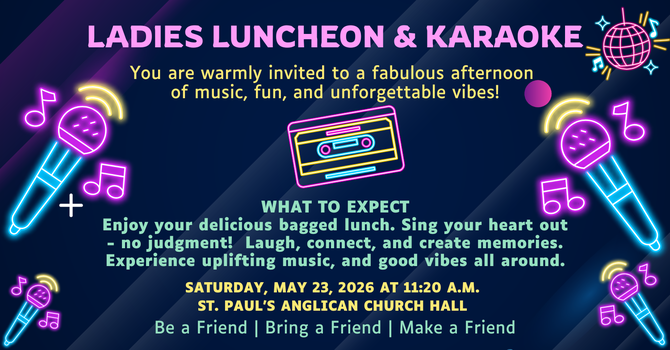 Ladies Luncheon & Karaoke 