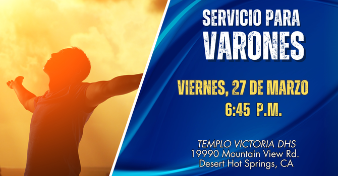 Servicio Para Varones