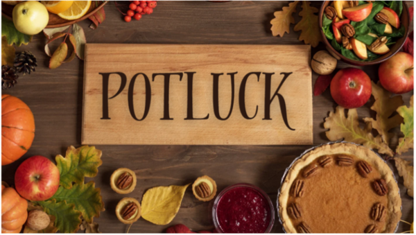 5th Sunday Potluck – March 29th