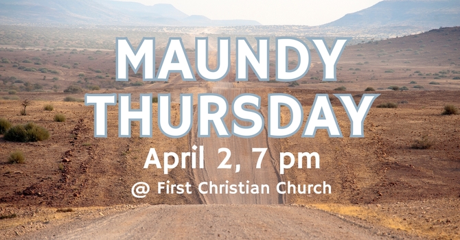 Maundy Thursday