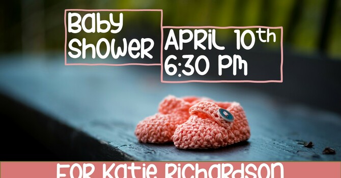 Baby Shower for Katie!