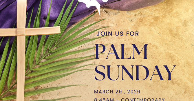 Palm Sunday Service