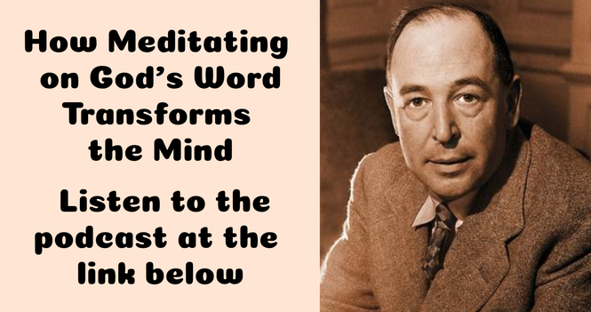 C.S. Lewis Podcast Link 