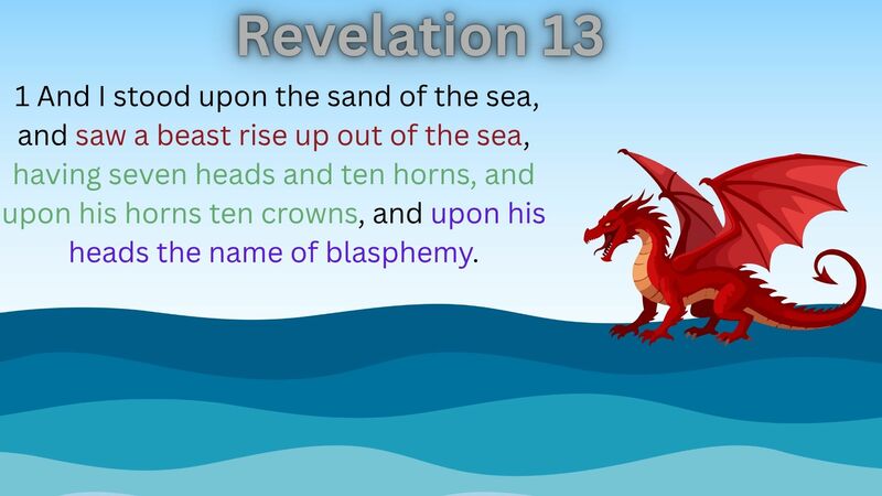 Book of Revelation Episode 17 - Chapter 13