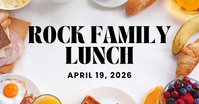 Rock Family Lunch