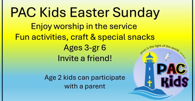 Easter PAC Kids