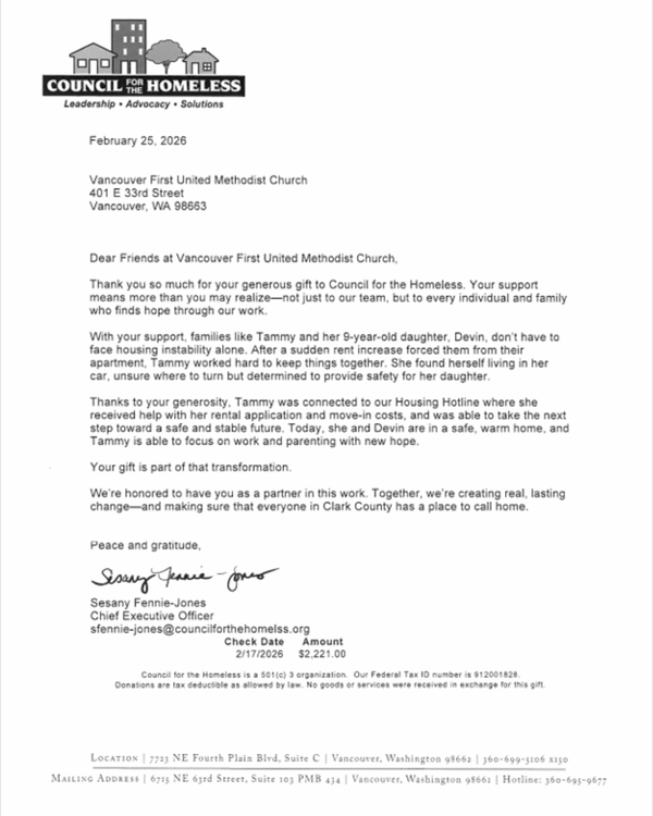 You Make A Difference