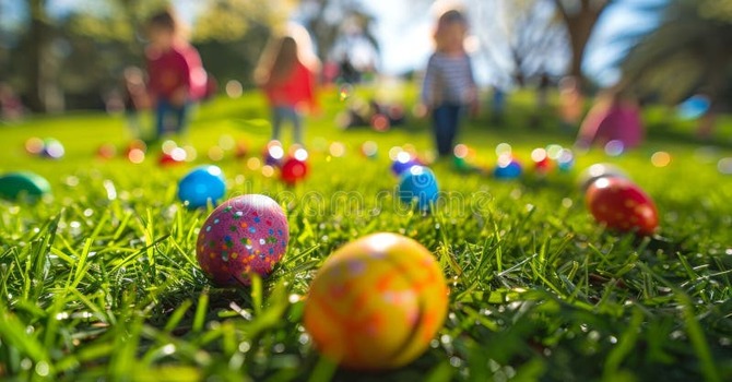Children's Ministry Easter Egg Hunt
