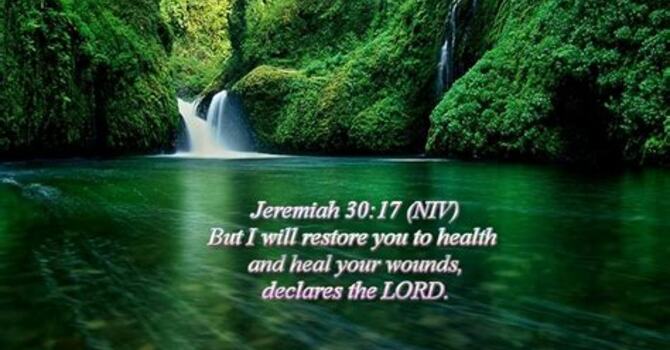 When God Heals the Heart