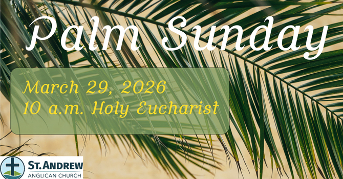 March 29, 2026  Holy Eucharist image