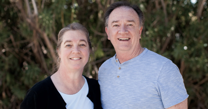 Tom and Mary Lou Shedd