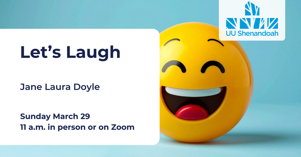 Sunday Service: Let's Laugh