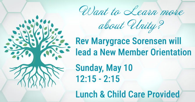 New Member Orientation Class