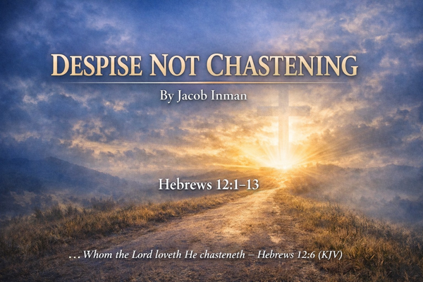 Despise Not Chastening