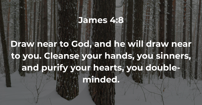 James 4:8 image