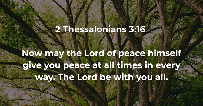 2 Thessalonians 3:16 image