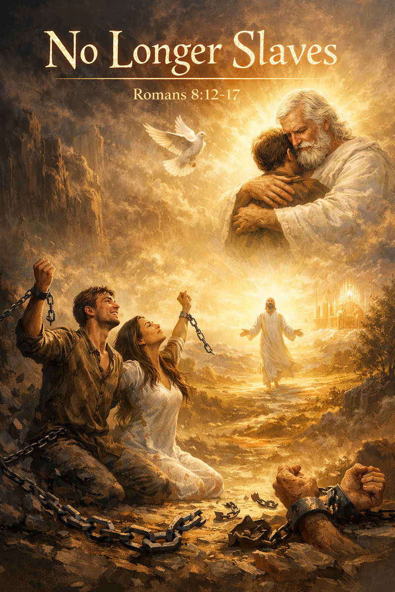 No Longer Slaves Part 1