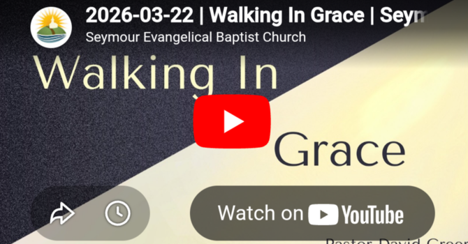 Walking in Grace