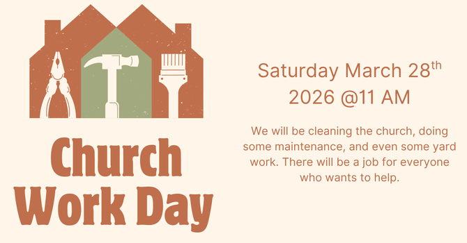 Church Work Day