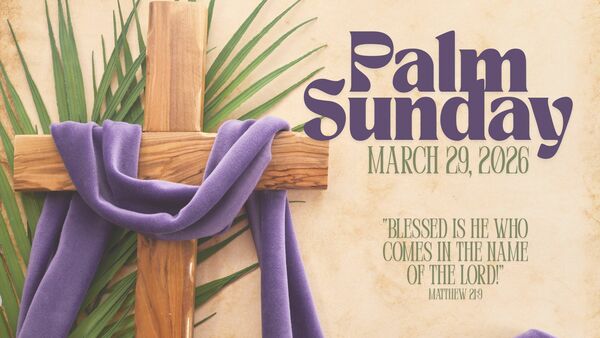 Palm Sunday