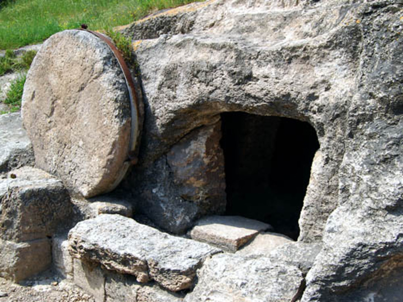 08 Easter Sunday The Rock