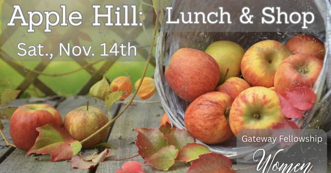 Women's Ministry - Apple Hill