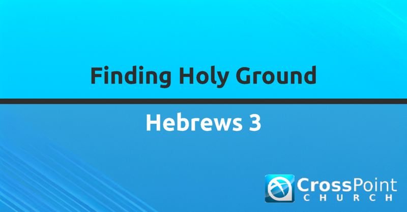 Finding Holy Ground
