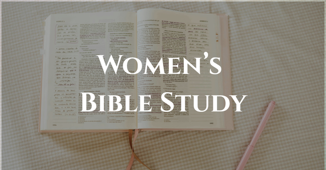 Women's Bible Study