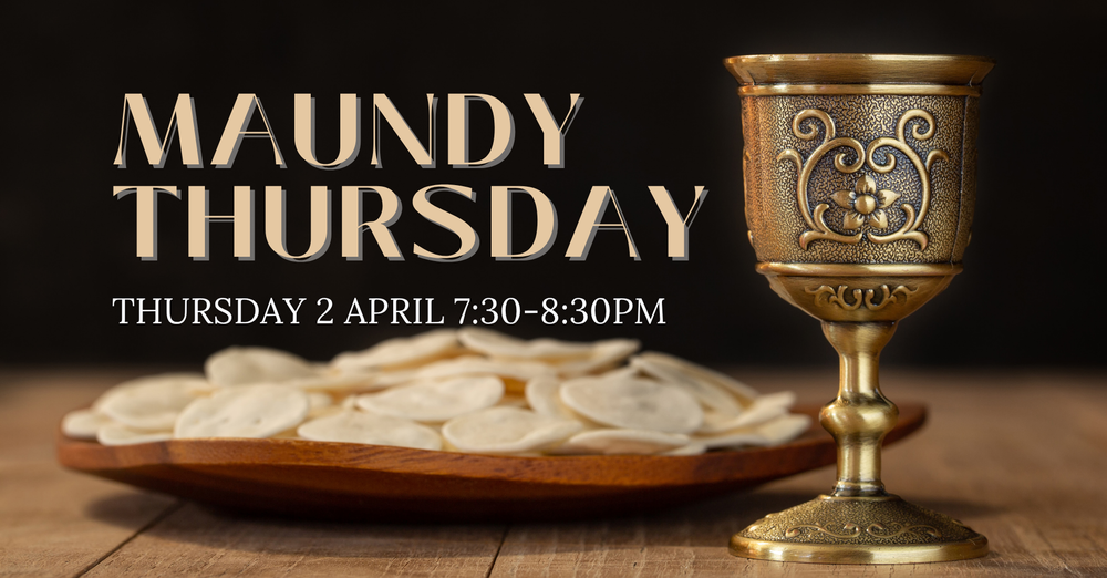 Maundy Thursday