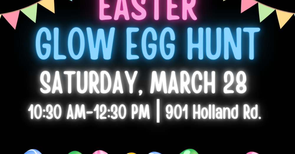 EASTER GLOW EGG HUNT