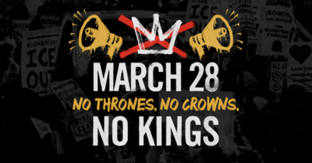 No Kings March from FLC