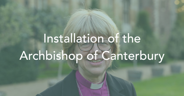 Installation of the Archbishop of Canterbury