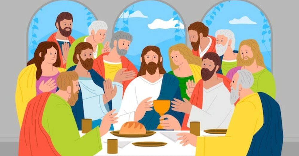Family Friendly Last Supper
