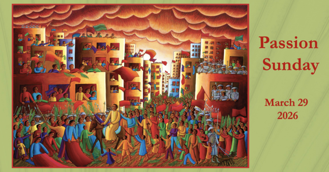 Passion/Palm Sunday Worship 