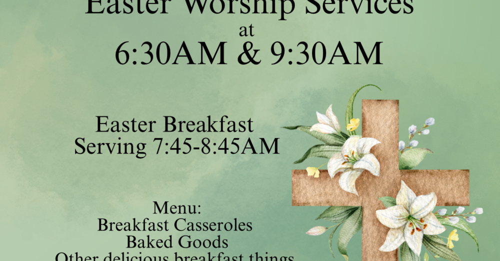 Easter Sunrise Worship
